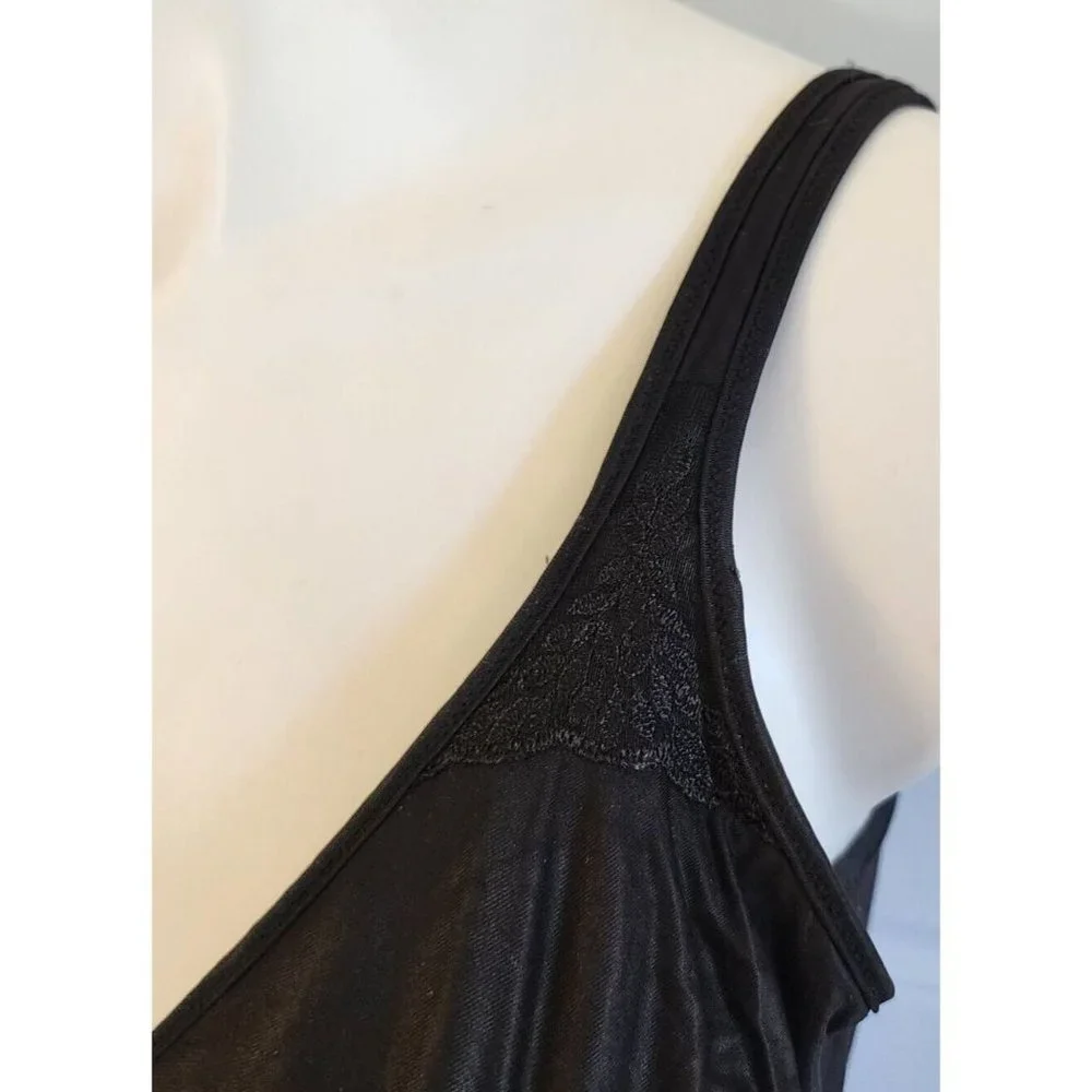 Bali 3385 Women's Passion For Comfort Minimizer Bra Underwire Unlined‎ Black 40D
